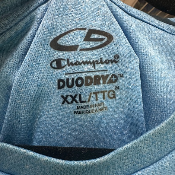 Champion Light Blue Athletic Tank - Picture 2 of 3